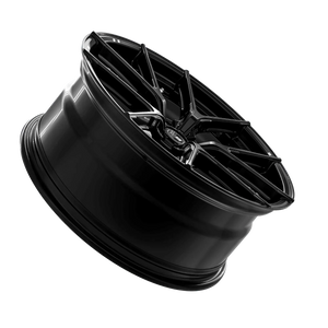 SixNine FF-ONE felgsett - VW Transporter T5 / T6 - GlossyBlack - hovedbilde