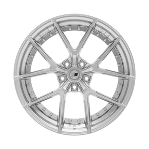 SixNine FF-ONE felgsett - VW Transporter T5 / T6 - HyperSilver - forfra