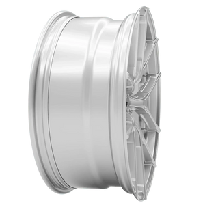 SixNine FF-ONE felgsett - VW Transporter T5 / T6 - HyperSilver - sidebilde