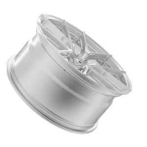 SixNine FF-ONE felgsett - BMW 5-serie G30/G31 21" - HyperSilver - bak, hovedbilde