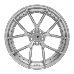 SixNine FF-ONE felgsett - Audi RS4/RS5 B8 - HyperSilver - forfra