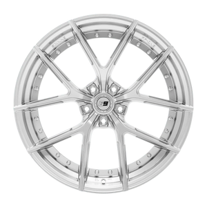 SixNine FF-ONE felgsett - BMW M5 F90 - HyperSilver - foran, forfra