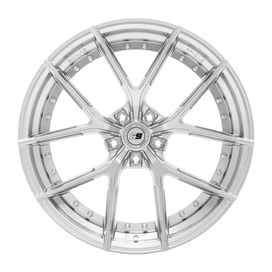 SixNine FF-ONE felgsett - BMW M5 F90 - HyperSilver - foran, forfra