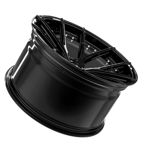 SixNine FF-ONE felgsett - BMW X5 M / X6 M G05/G06 - GlossyBlack - hovedbilde