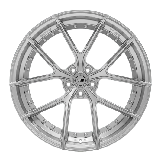 SixNine FF-ONE felgsett - BMW X5 M / X6 M G05/G06 - HyperSilver - forfra