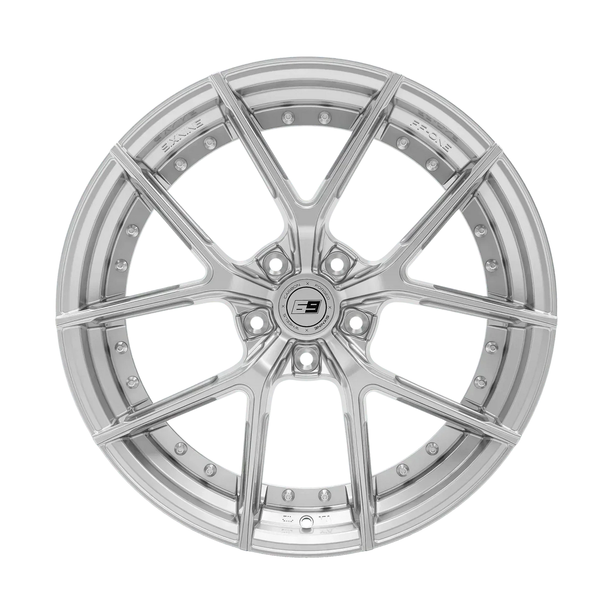 SixNine FF-ONE 20" Felgsett — BMW 5-serie G30