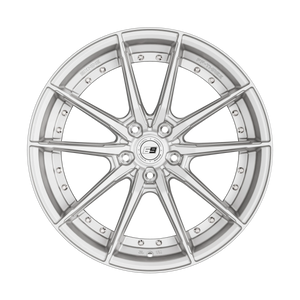 SixNine FF-THREE felgsett - Audi RS3 8V - HyperSilver - forfra
