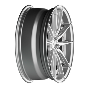 SixNine FF-THREE felgsett - Audi RS3 8V - HyperSilver - sidebilde