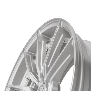 SixNine FF-THREE felgsett - Audi A5 F5 - HyperSilver - detalj