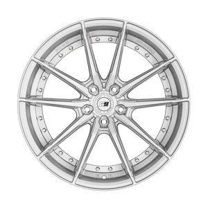 SixNine FF-THREE felgsett - Toyota Supra MK5 - HyperSilver - foran, forfra