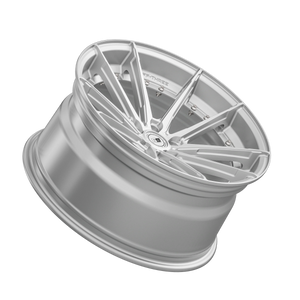 SixNine FF-THREE felgsett - BMW M3 F80 / M4 F82 - HyperSilver - foran, hovedbilde