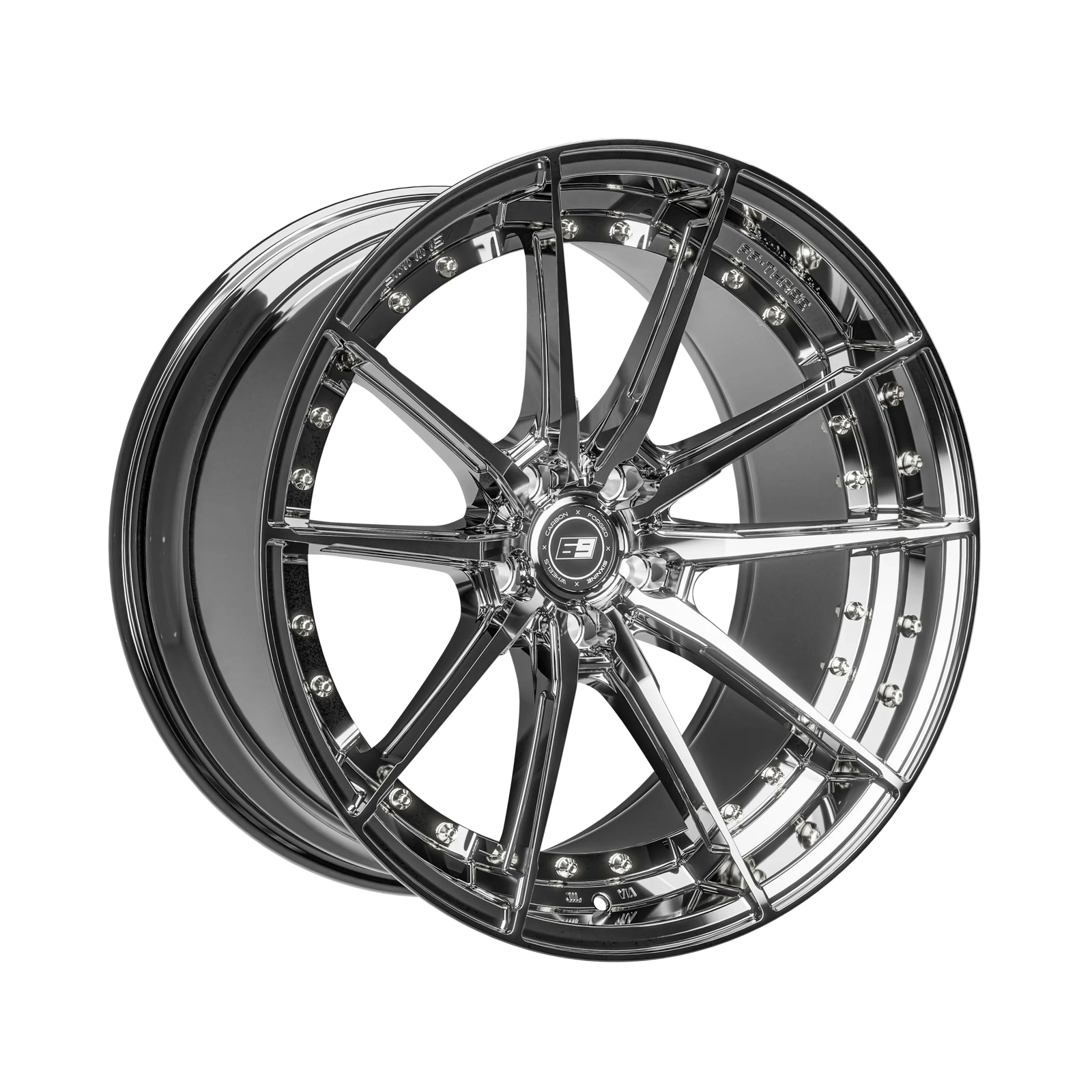Sixnine FF-THREE 20" Felgsett - Mercedes Cls63 AMG W218