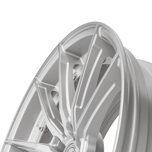 SixNine FF-THREE felgsett - BMW 5-serie G30/G31 21" - HyperSilver - detalj