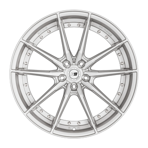 SixNine FF-THREE felgsett - BMW 5-serie G30/G31 21" - HyperSilver - forfra