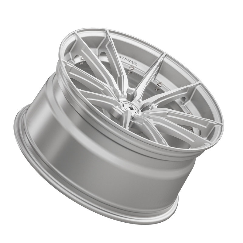 SixNine FF-THREE felgsett - BMW 5-serie G30/G31 21" - HyperSilver - hovedbilde