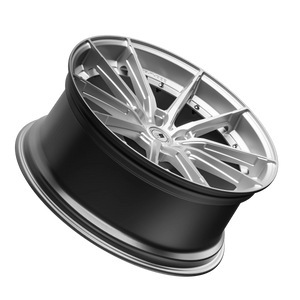 SixNine FF-THREE felgsett - BMW X5/X6/X7 G05/G06/G07 - HyperSilver - foran, hovedbilde