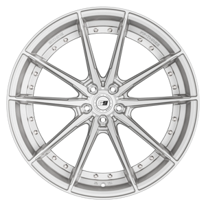 SixNine FF-THREE felgsett - BMW X5 M / X6 M G05/G06 - HyperSilver - forfra