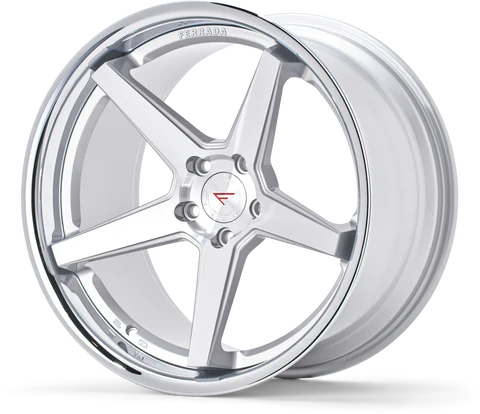 Ferrada FR3 - 22x11 5x120 ET20 CB 74,1  - Machine Silver finish