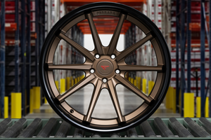 Fullt sett Ferrada FR4 20" Matt Bronze - Dodge Challenger SRT8