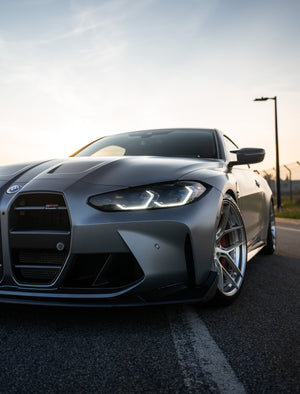 Sooqoo Prepreg Carbon CSL Frontleppe — BMW M3 G80 / M4 G82 / G83 (2021–)