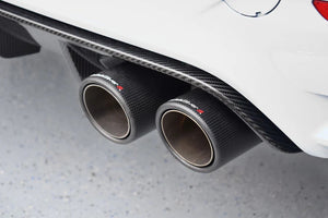 BMW M4 (F82/F83) Sport Exhaust fra Quicksilver med elektronisk spjeldstyring KONG PERFORMANCE