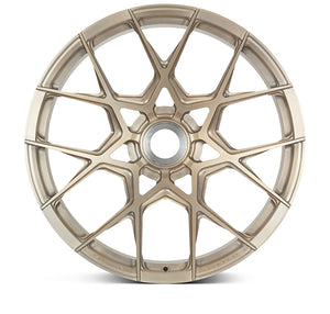 Patina Gold front