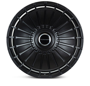 Satin Black front