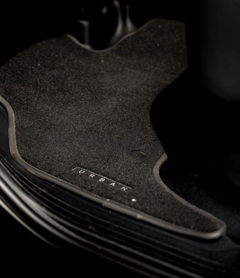 Urban Automotive Land Rover Defender L663 110 130 Gulvmattesett Front og Bak LHD