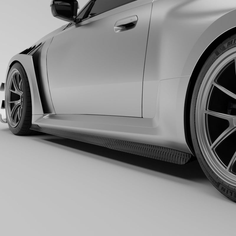 BMW M2 G87 Carbon Fiber Aero Sideskjørt