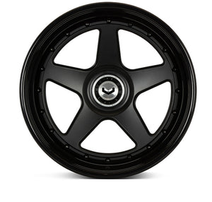 Satin Black front