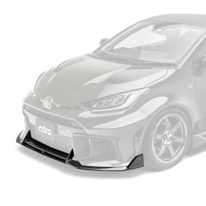 ADRO Toyota GR Yaris Gen 2 Front Lip Carbon Fiber — frontperspektiv