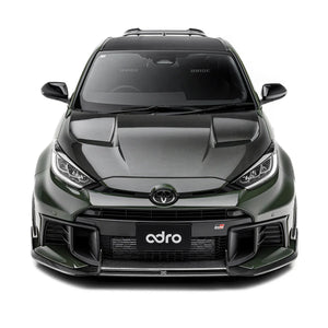 ADRO Toyota GR Yaris Gen 2 Front Lip — 3/4 perspektiv