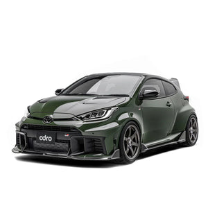 ADRO Toyota GR Yaris Gen 2 Front Lip — detalj carbon weave