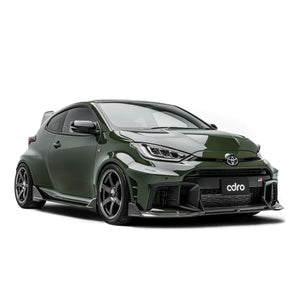 ADRO Toyota GR Yaris Gen 2 Front Lip — installert på bil