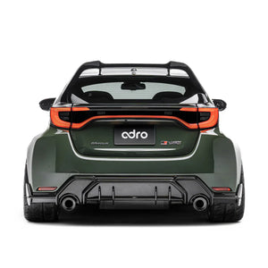 ADRO Toyota GR Yaris Gen 2 Rear Diffuser — sideperspektiv