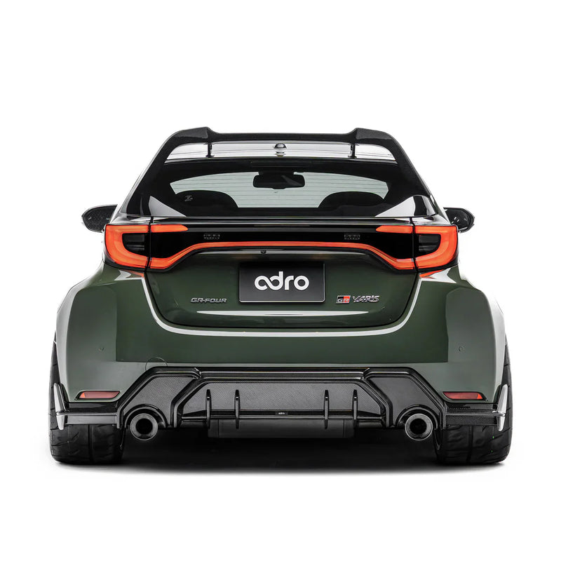 ADRO Toyota GR Yaris Gen 2 Rear Diffuser — sideperspektiv