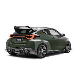ADRO Toyota GR Yaris Gen 2 Rear Diffuser — installert på bil