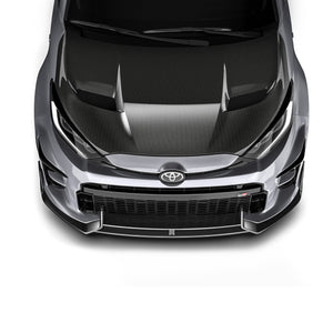 ADRO Toyota GR Yaris Carbon Hood — sideperspektiv
