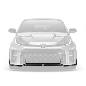 ADRO Toyota GR Yaris Gen 1 Front Lip Carbon Fiber — frontperspektiv