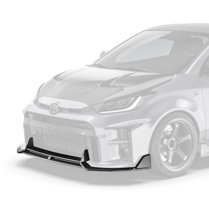 ADRO Toyota GR Yaris Front Lip — 3/4 perspektiv