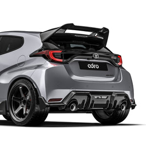ADRO Toyota GR Yaris Rear Diffuser — sideperspektiv