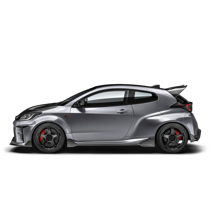 ADRO Toyota GR Yaris Side Skirts — bakperspektiv