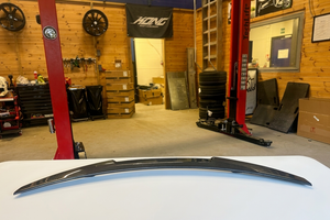 KONG Carbon CS Style Spoiler - BMW 3 Serie og M3 G20/G80