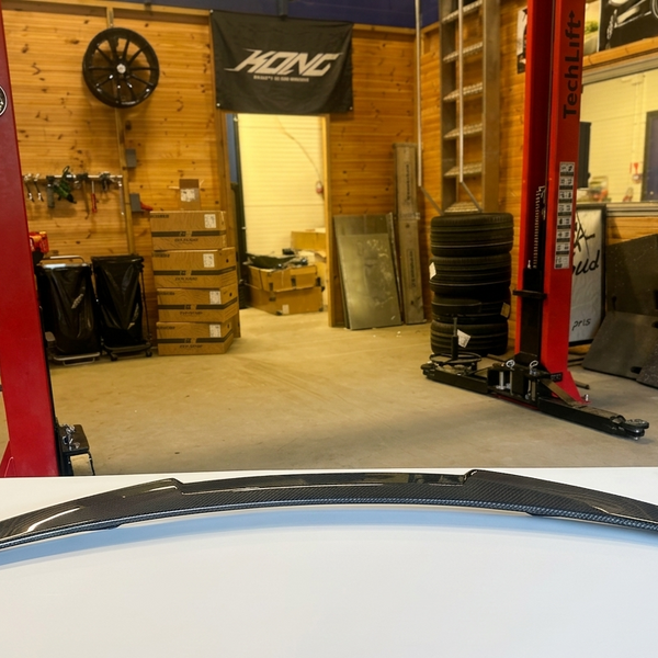 KONG Carbon CS Style Spoiler - BMW 3 Serie og M3 G20/G80