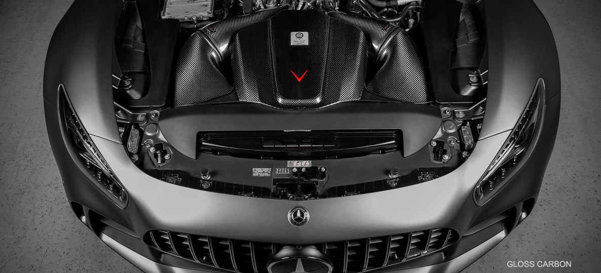 Eventuri carbon air intake - Mercedes -Amg GT, GTS and GTR (C190)