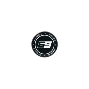 SixNine navdeksler for FF-ONE og EVO-ONE felger - GlossyBlack