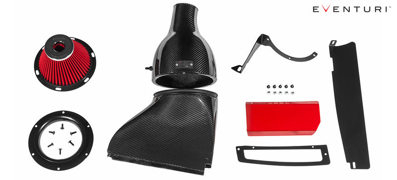 Eventuri Cold Air Intake – Audi S3 8V 2.0 TFSI (2013–2020) KONG PERFORMANCE