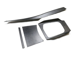 KONG Dry Carbon interiør Sett – BMW M3 G80 / G81  / M4 G82 LCI (2023–2025) KONG PERFORMANCE