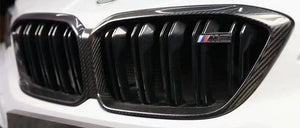 KONG Carbon – Carbon Fiber Kidney Grill for BMW F87 M2 Competition (2018–2021) KONG PERFORMANCE