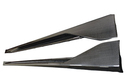 KONG Carbon – MP Style Sideskjørt i Karbon for BMW G80 M3 / G81 / G82 / G83 (2021–)